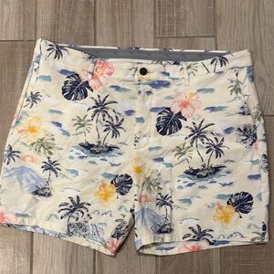 Tommy Bahama Tropical Print Shorts